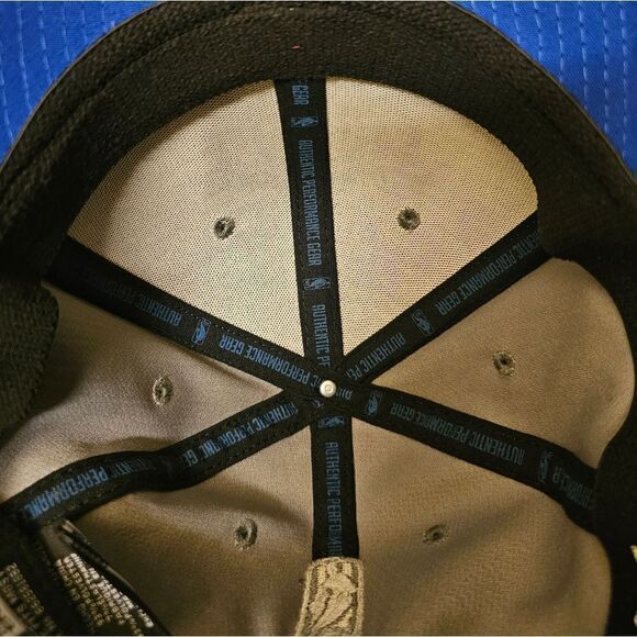 NEW ERA New York Knicks Gray Training Series 9FIFTY 950 Snapback Hat NBA - Picture 7 of 7